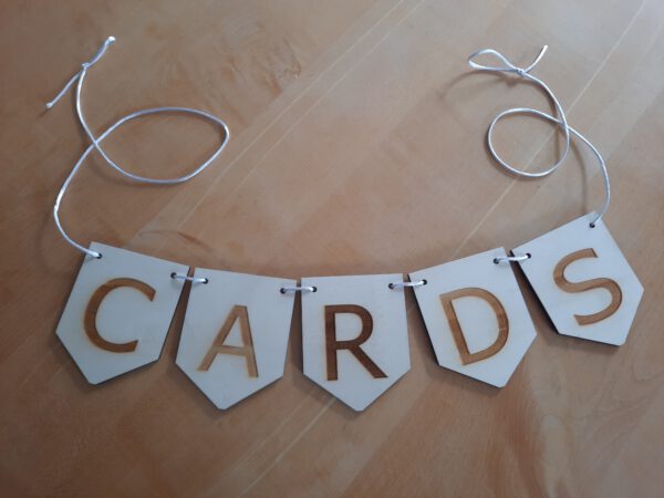 CARDS Girlande – Bild 2